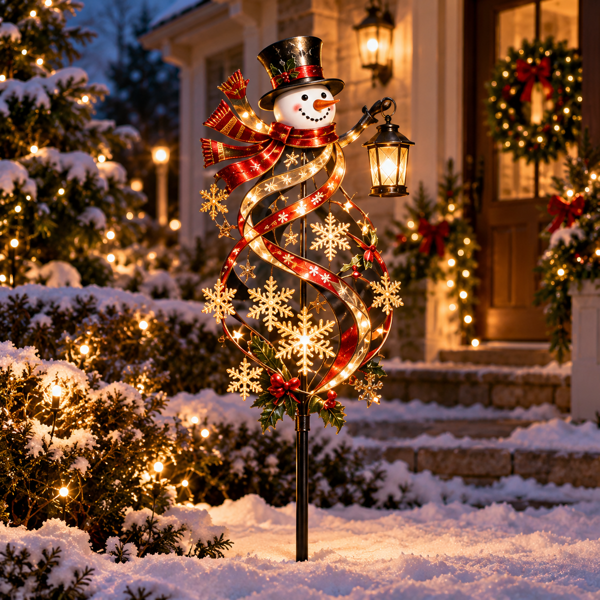 🔥Last Day 49% OFF🔥  Christmas Wind Spinner