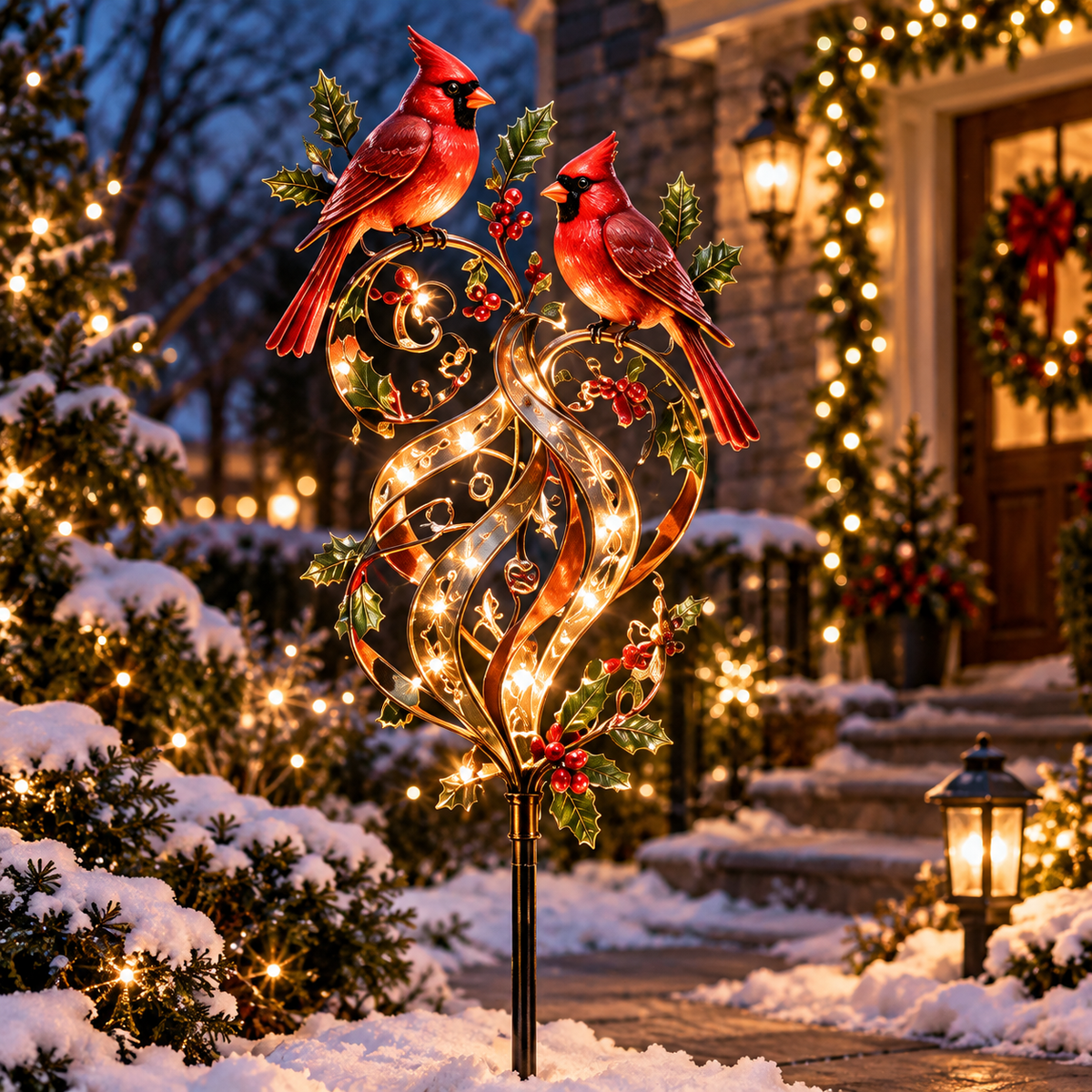 🔥Last Day 49% OFF🔥  Christmas Wind Spinner