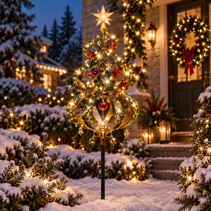🔥Last Day 49% OFF🔥  Christmas Wind Spinner
