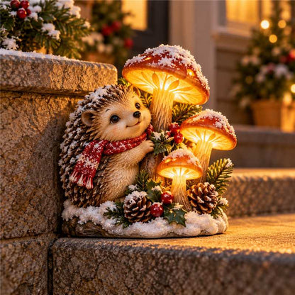 🎄 Last Day 49% Christmas Woodland Friends™ – Lighted Holiday Step Decor | 4 Festive Designs ✨