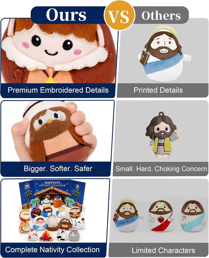 🔥LAST DAY 50% OFF - ✝️🌟 Journey to Bethlehem™ — 24 Days of the Nativity🙏