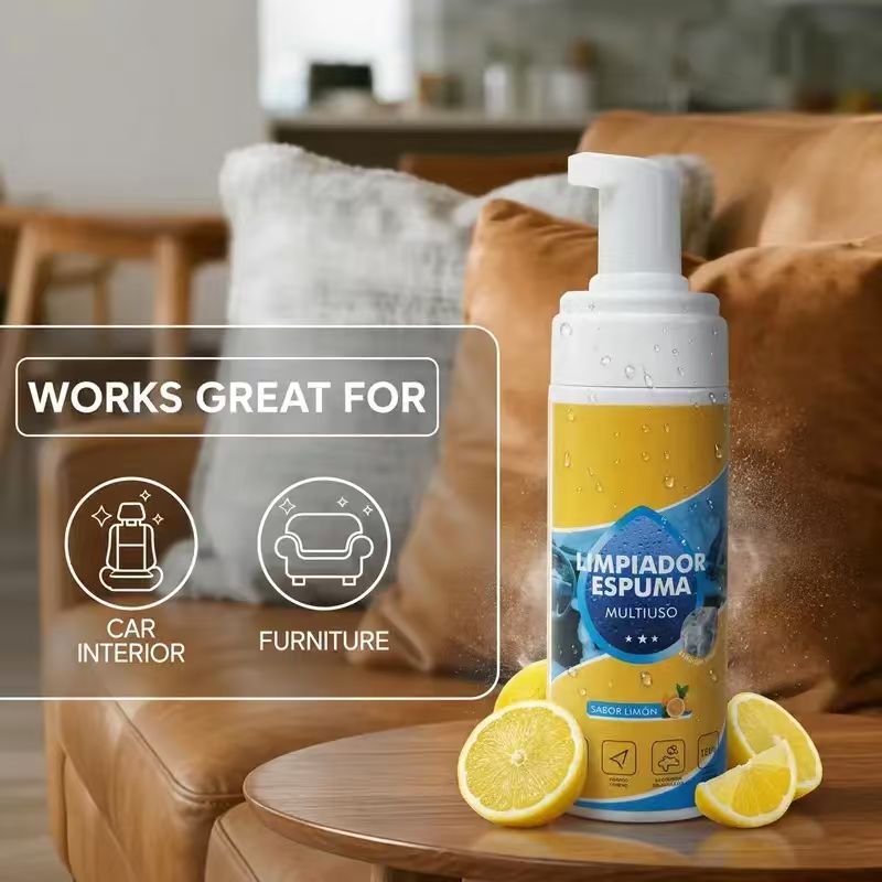 🫧4-in-1 Multi-Enzyme Foam Cleaner🛒