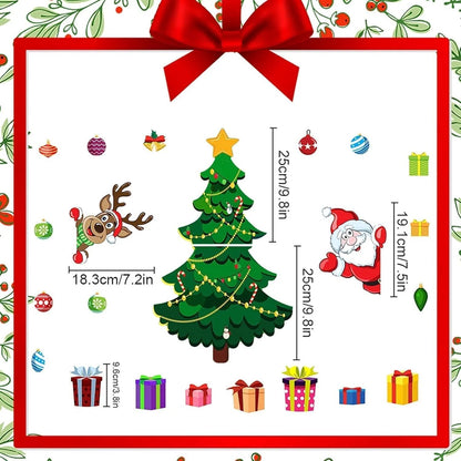 ⏳ Last Day 49% OFF – 🎄DIY Magnetic Christmas Fridge Decor | Reusable Tree & Holiday Magnets for Family Fun 🧲