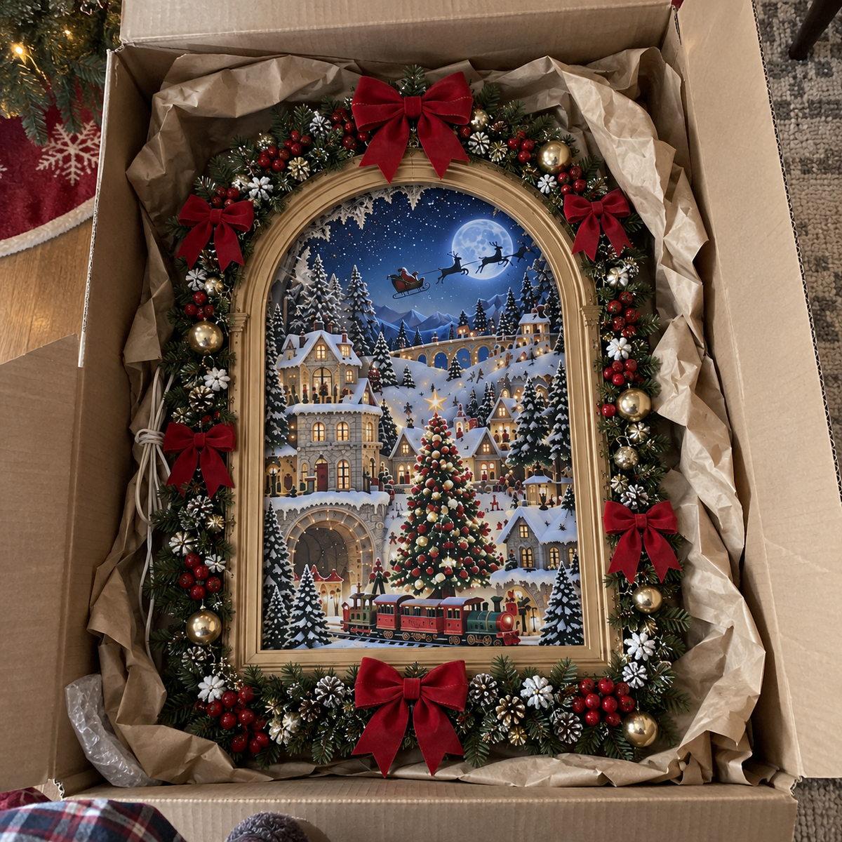 The Christmas Portal™ – Animated Christmas Village