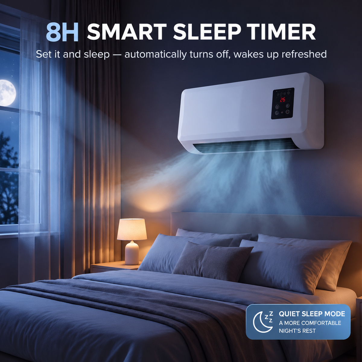 Portable No-Installation Air Conditioner(🌲U.S. Energy Savings Event🌲)