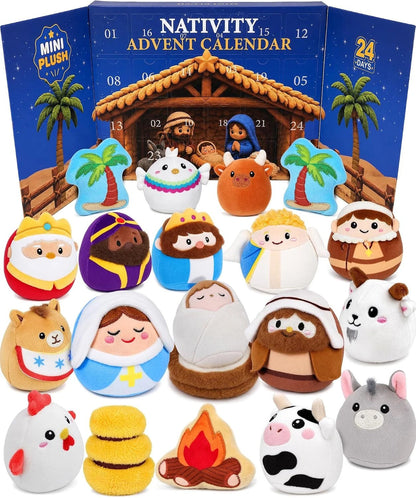 🔥LAST DAY 50% OFF - ✝️🌟 Journey to Bethlehem™ — 24 Days of the Nativity🙏