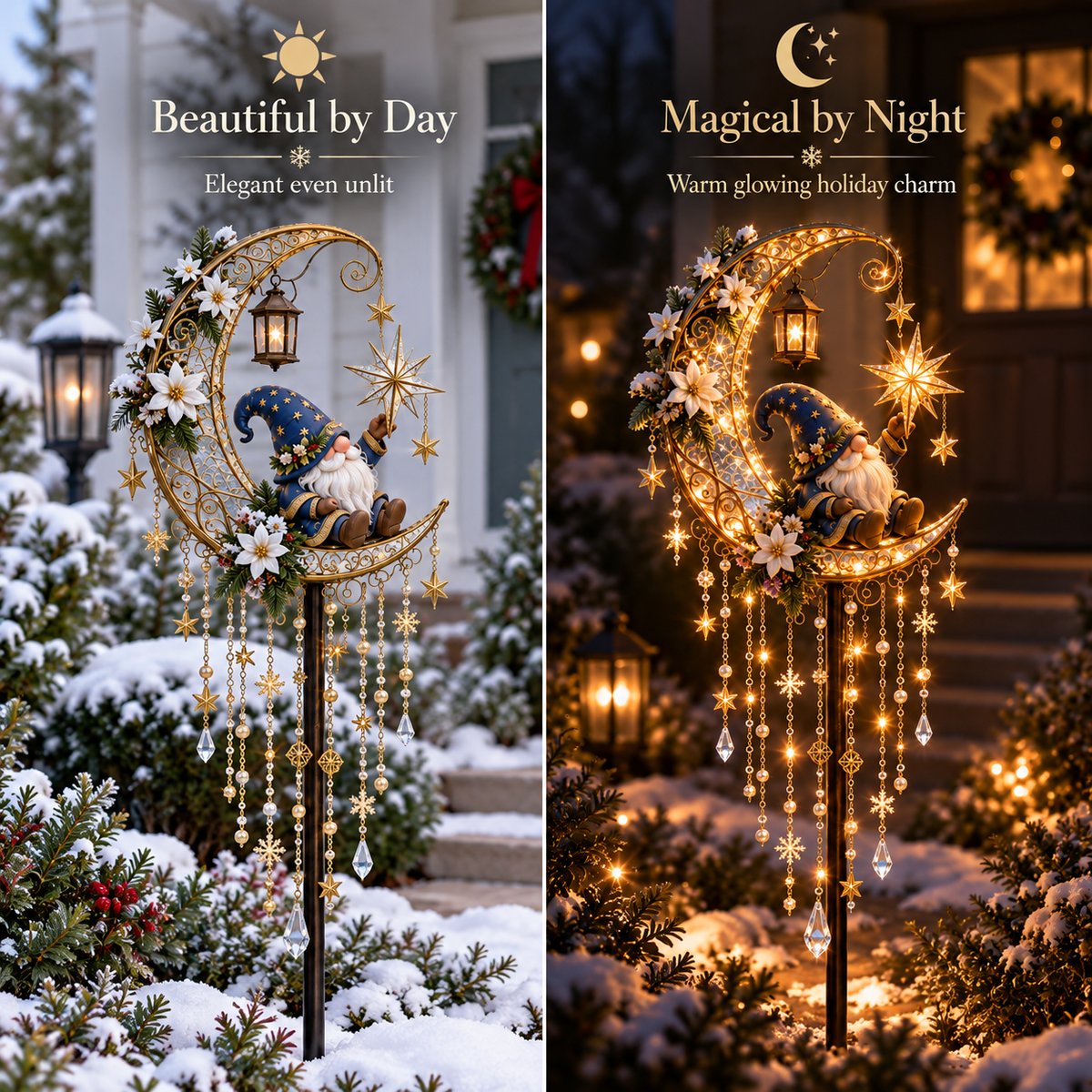 Gnome Moonfall day and night comparison