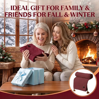Early Winter Sale: 49% Off -❄️ Portable Heated Blanket Shawl | 15-Second Heating, 3 Heat Levels & Ultra-Soft Winter Comfort 🔥