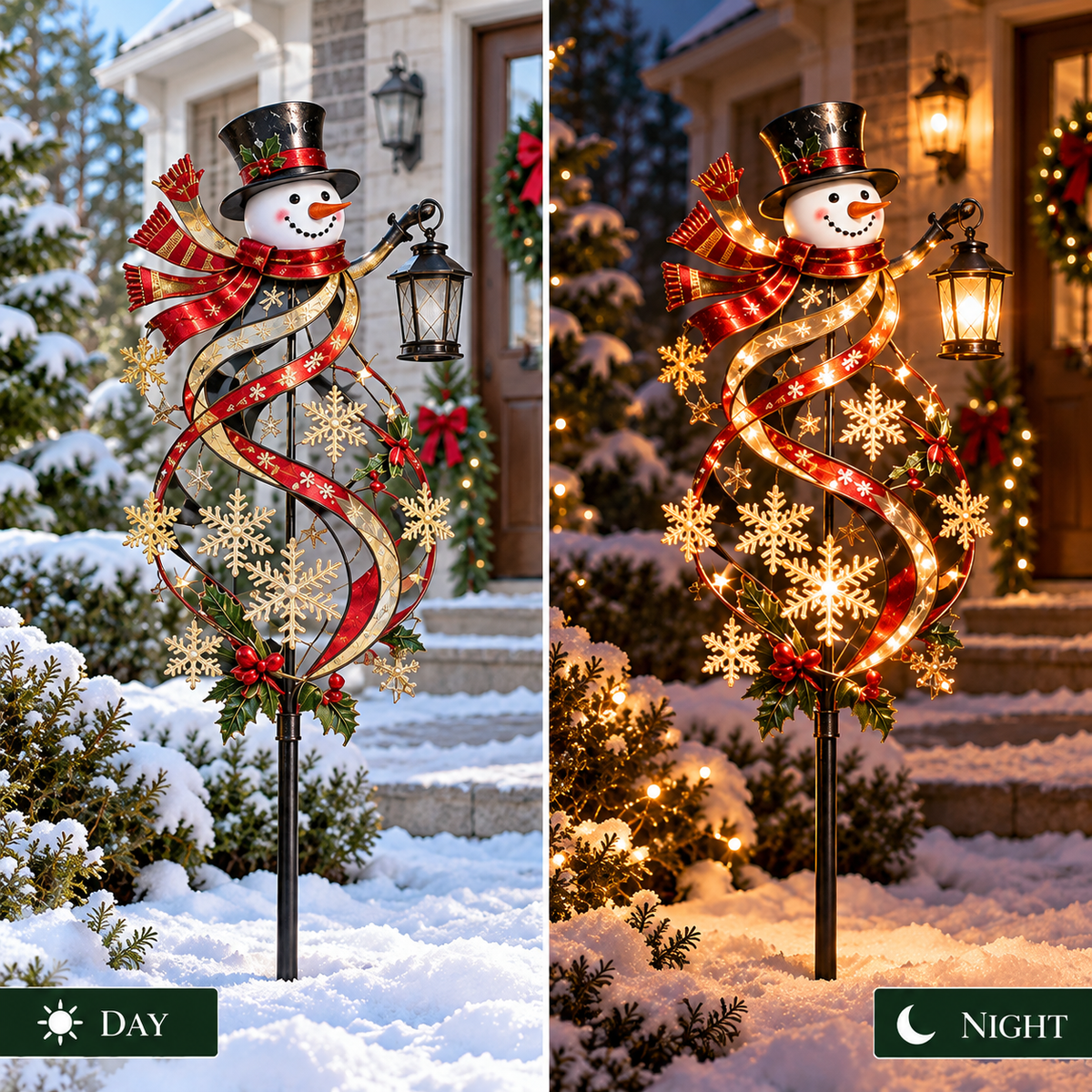 🔥Last Day 49% OFF🔥  Christmas Wind Spinner