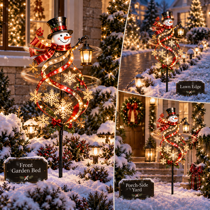 🔥Last Day 49% OFF🔥  Christmas Wind Spinner