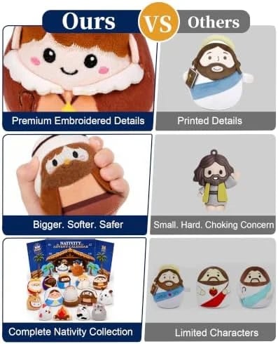 🔥LAST DAY 50% OFF - ✝️🌟 Journey to Bethlehem™ — 24 Days of the Nativity🙏