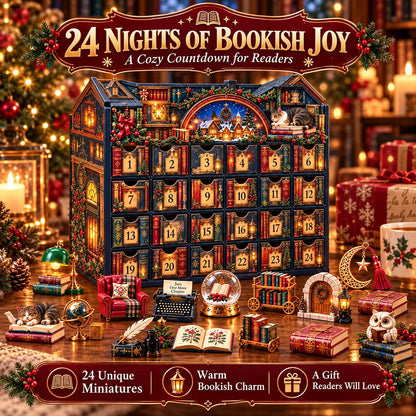 🔥LAST DAY 50% OFF - 24 Nights of Bookish Joy — A Cozy Countdown for Readers