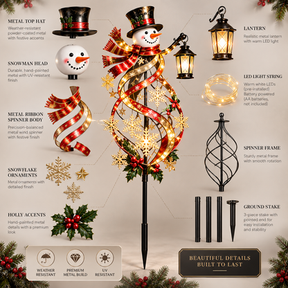 🔥Last Day 49% OFF🔥  Christmas Wind Spinner