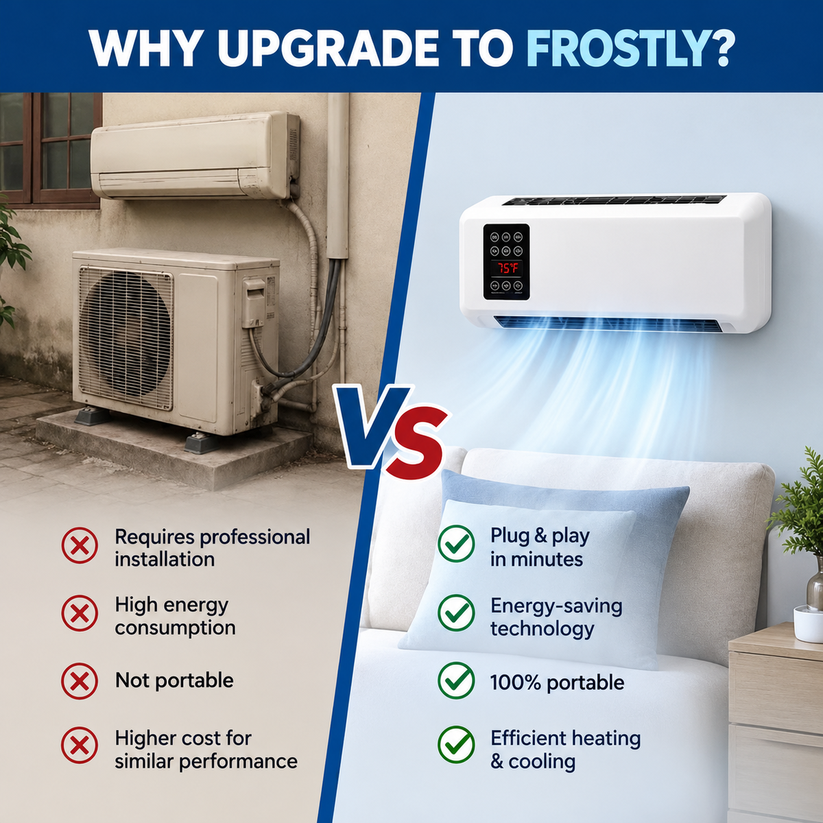 Portable No-Installation Air Conditioner(🌲U.S. Energy Savings Event🌲)