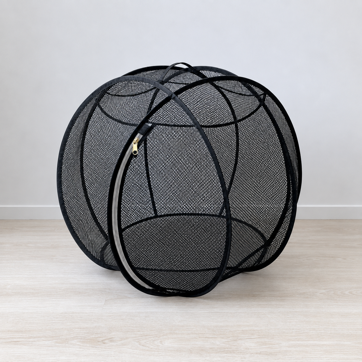 🐱🌿 FreshAir Cat Haven™ – Pop-Up Mesh Playpen