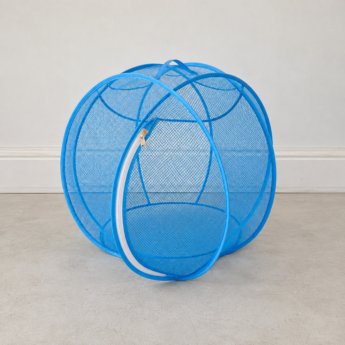 🐱🌿 FreshAir Cat Haven™ – Pop-Up Mesh Playpen