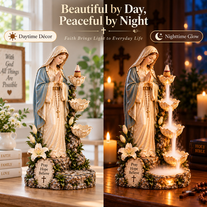 ✨ Faith-Inspired Backflow Collection™ – Peaceful Christian Home Decor