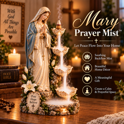 ✨ Faith-Inspired Backflow Collection™ – Peaceful Christian Home Decor