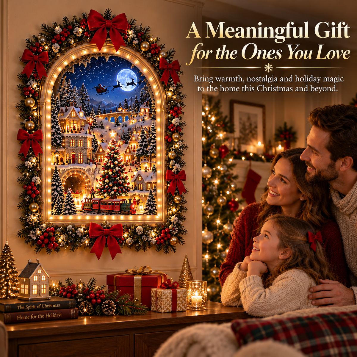 The Christmas Portal™ – Animated Christmas Village