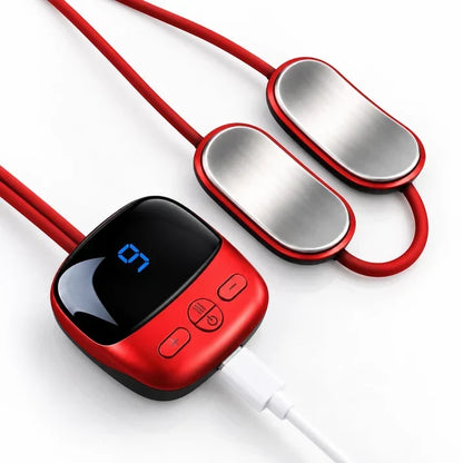 🔥Portable Neck Massager with Heat – Lightweight Comfort Anytime, Anywhere