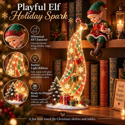 Christmas Storybook Shelf Light