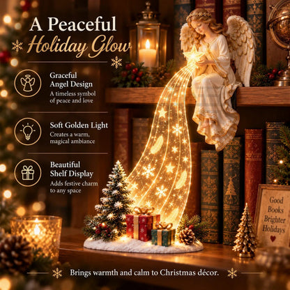 Christmas Storybook Shelf Light