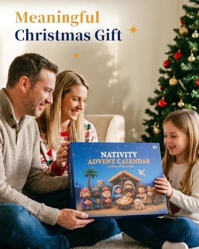🔥LAST DAY 50% OFF - ✝️🌟 Journey to Bethlehem™ — 24 Days of the Nativity🙏