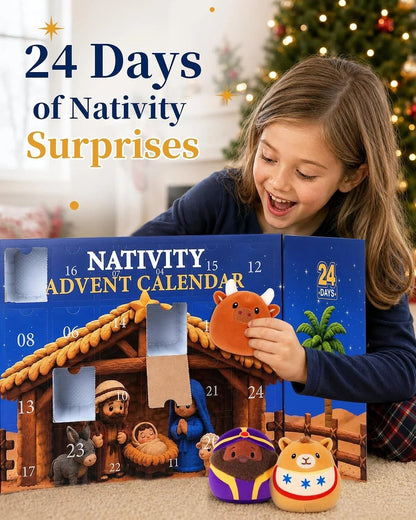 🔥LAST DAY 50% OFF - ✝️🌟 Journey to Bethlehem™ — 24 Days of the Nativity🙏