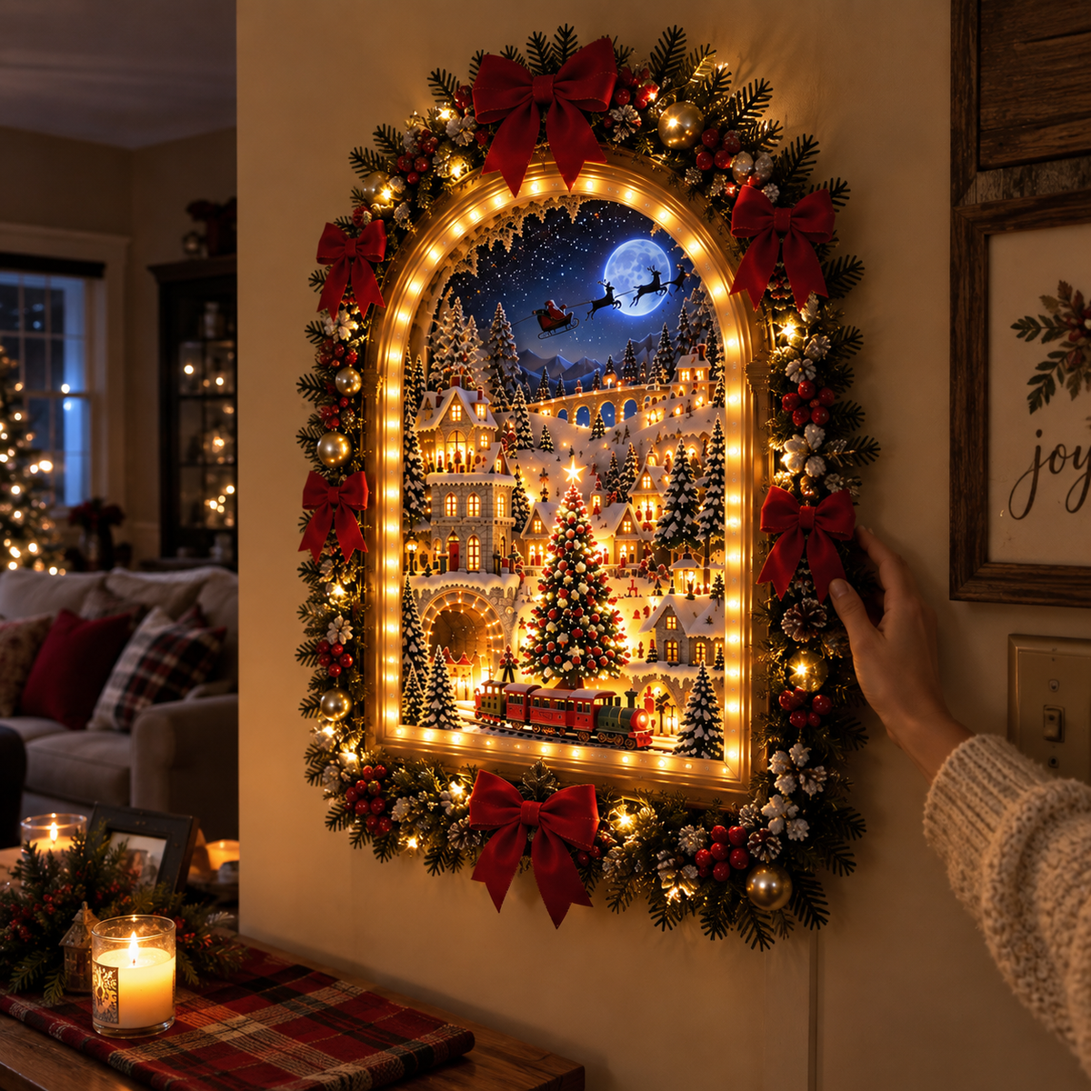 The Christmas Portal™ – Animated Christmas Village
