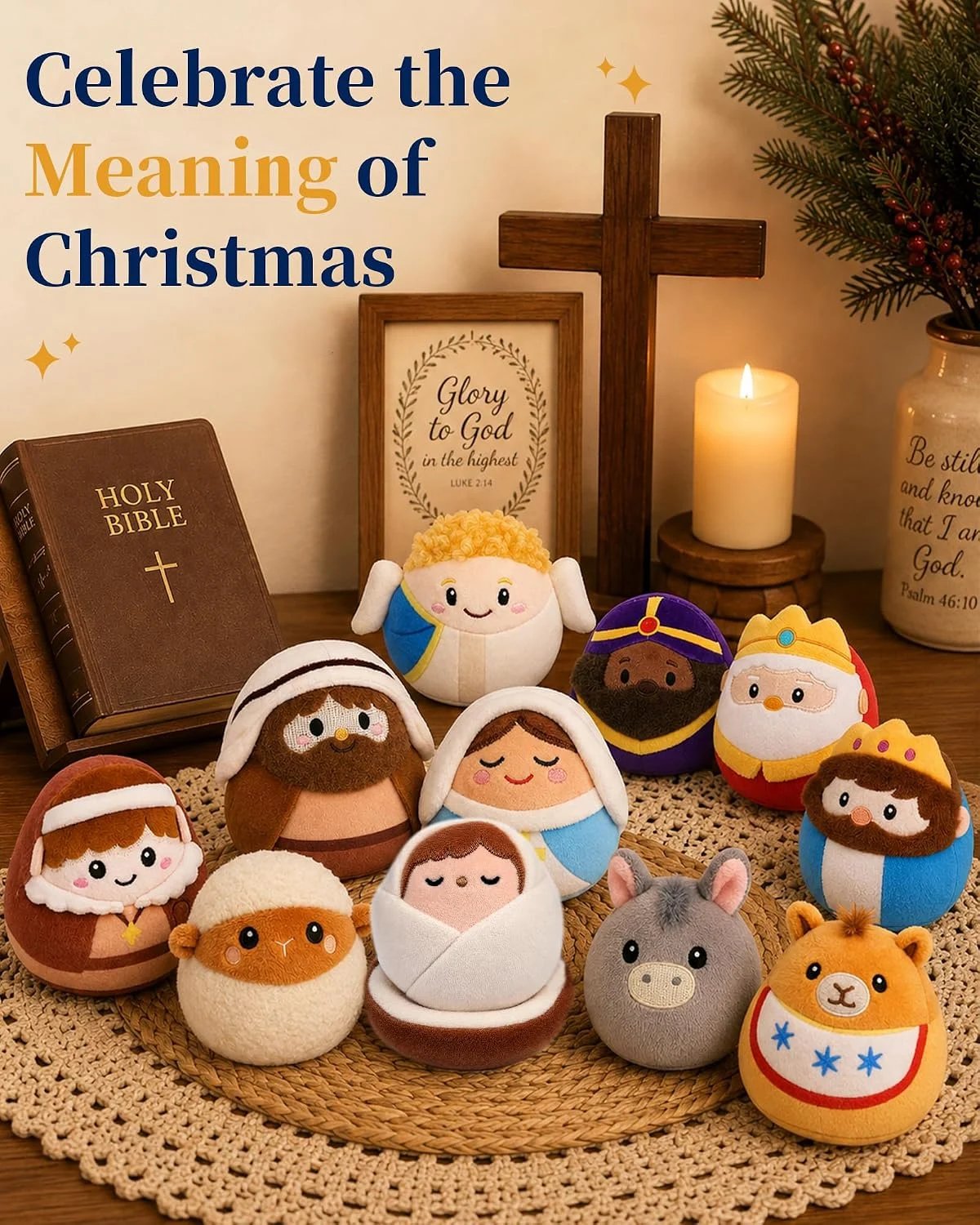 🔥LAST DAY 50% OFF - ✝️🌟 Journey to Bethlehem™ — 24 Days of the Nativity🙏