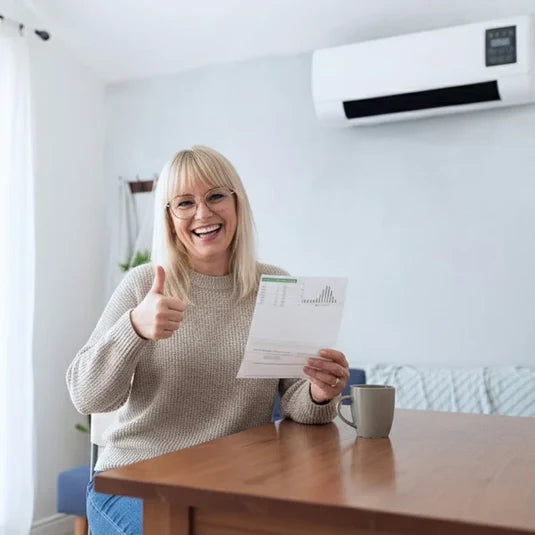 🏠Last Day 70% OFF - The No-Installation Air Conditioner That Works All Year Round