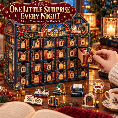 🔥LAST DAY 50% OFF - 24 Nights of Bookish Joy — A Cozy Countdown for Readers