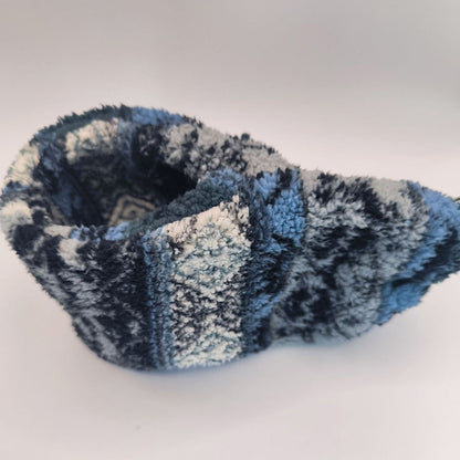 Winter Knit Beer Bottle Gloves｜Striped Drink Cooler Sleeve