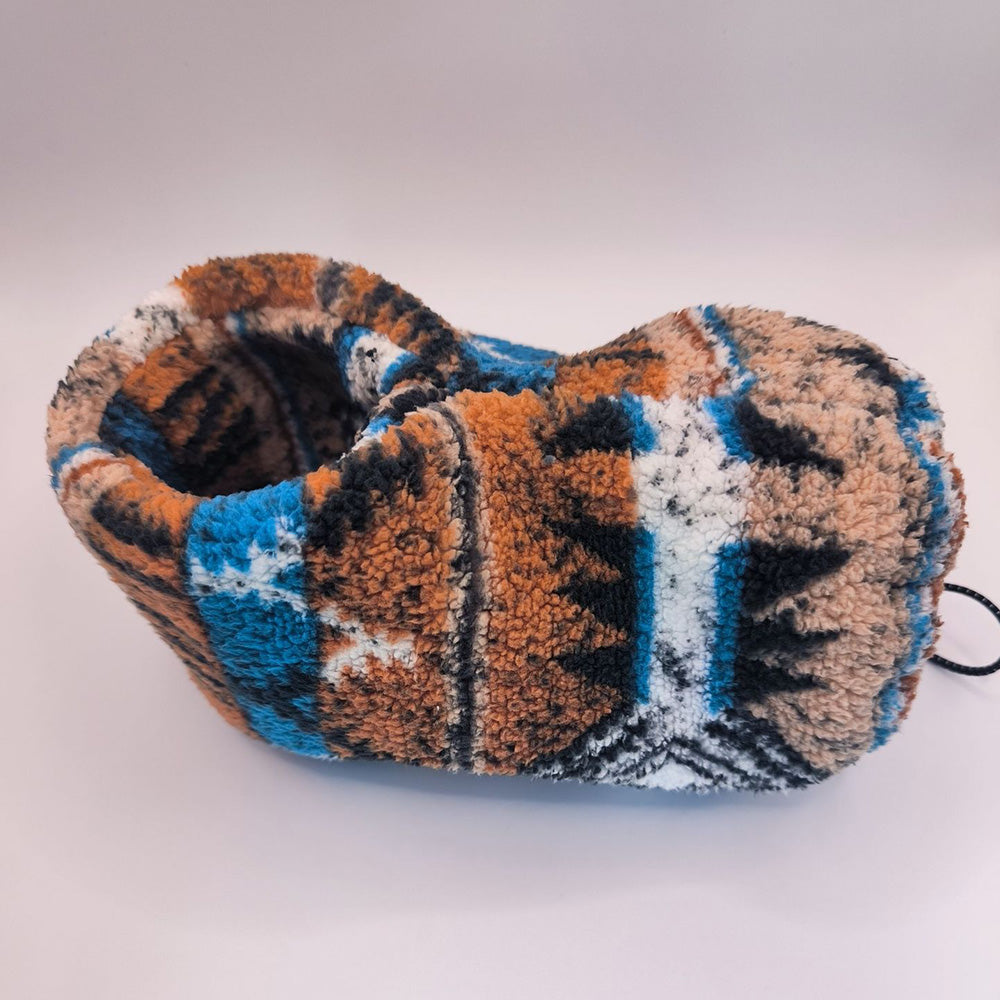 Winter Knit Beer Bottle Gloves｜Striped Drink Cooler Sleeve