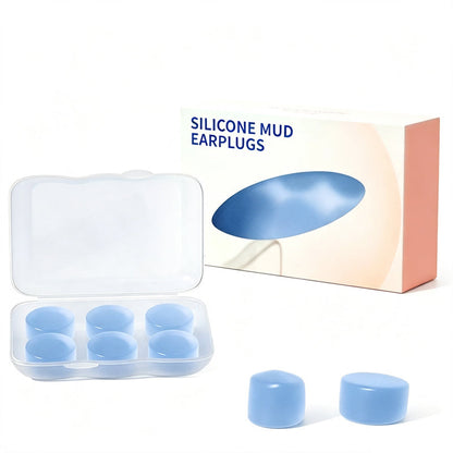 🔥Buy 2 Get 1 Free for the first 50 customers 🔥Moldable Silicone Clay Earplugs