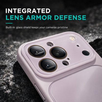 📱 50% OFF! 🧊 Ice-Cooling Glass Phone Case – Built-In Camera Protection & Shockproof Design ✨
