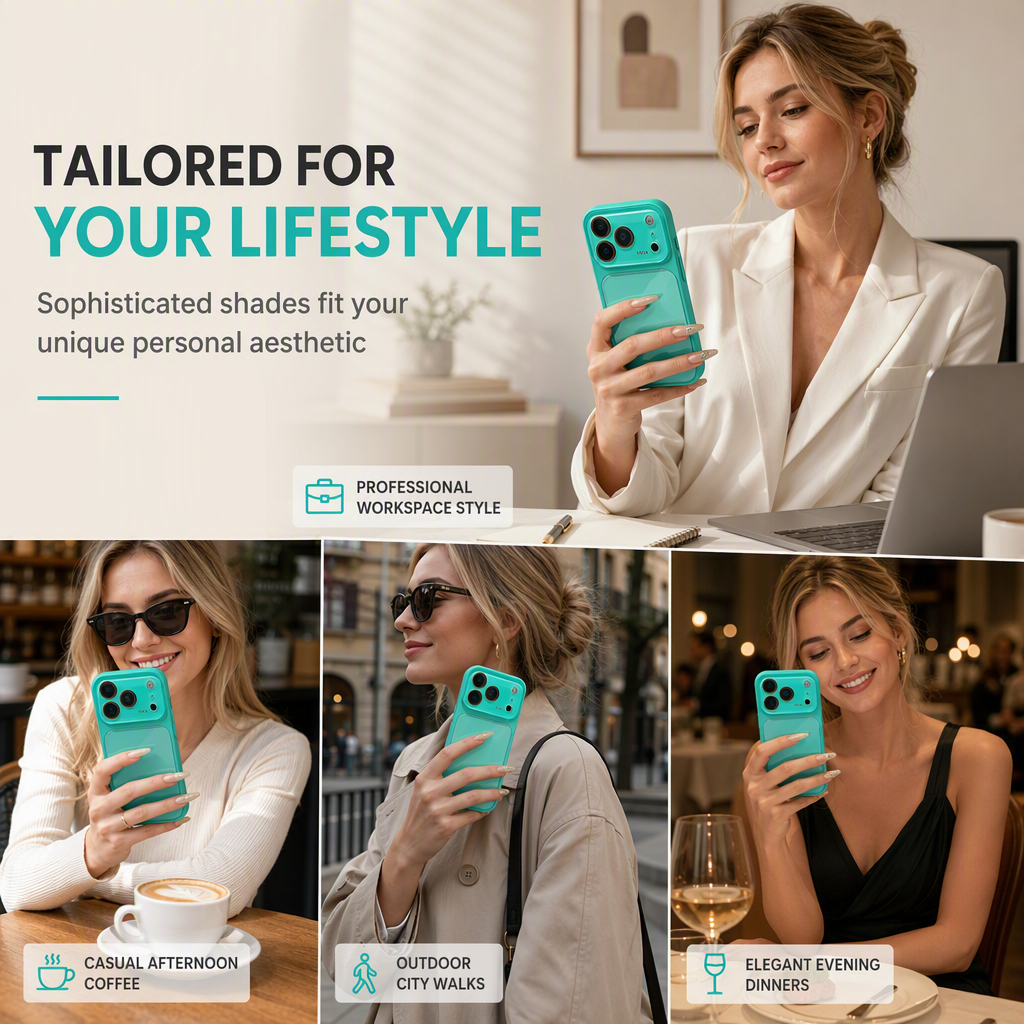 📱 50% OFF! 🧊 Ice-Cooling Glass Phone Case – Built-In Camera Protection & Shockproof Design ✨