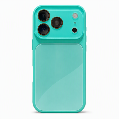 📱 50% OFF! 🧊 Ice-Cooling Glass Phone Case – Built-In Camera Protection & Shockproof Design ✨