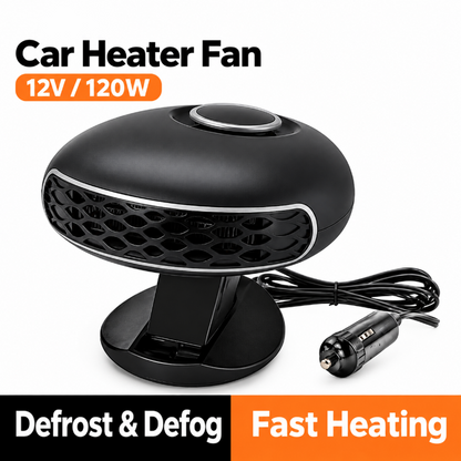 ⏳ Last Day 49% OFF ✨Portable Car Heater Defroster with 360-Degree Rotating Base