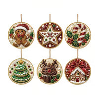 Christmas DIY Diamond Painting Ornaments