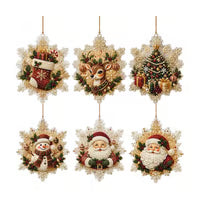 Christmas DIY Diamond Painting Ornaments