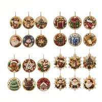Christmas DIY Diamond Painting Ornaments
