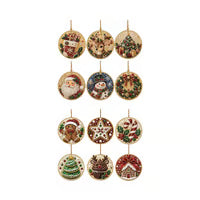Christmas DIY Diamond Painting Ornaments