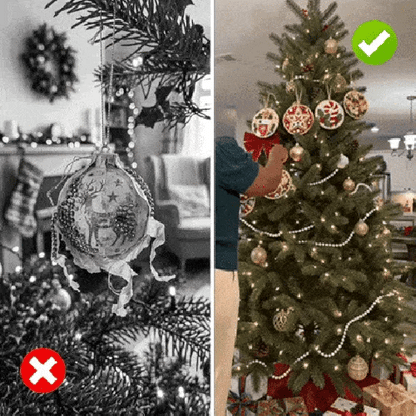 Christmas DIY Diamond Painting Ornaments